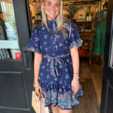 Macy Floral Dress