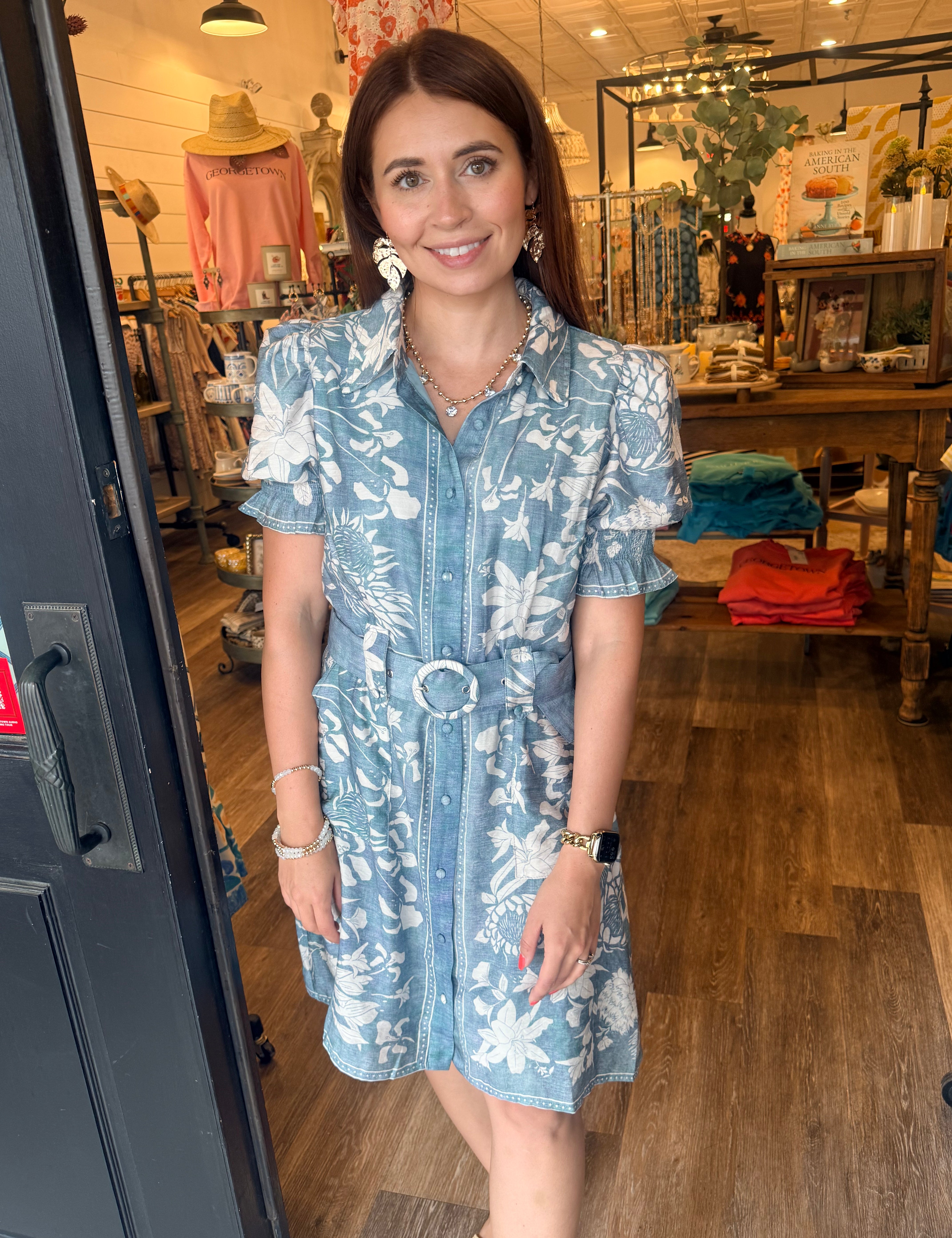 Charlotte Denim Dress