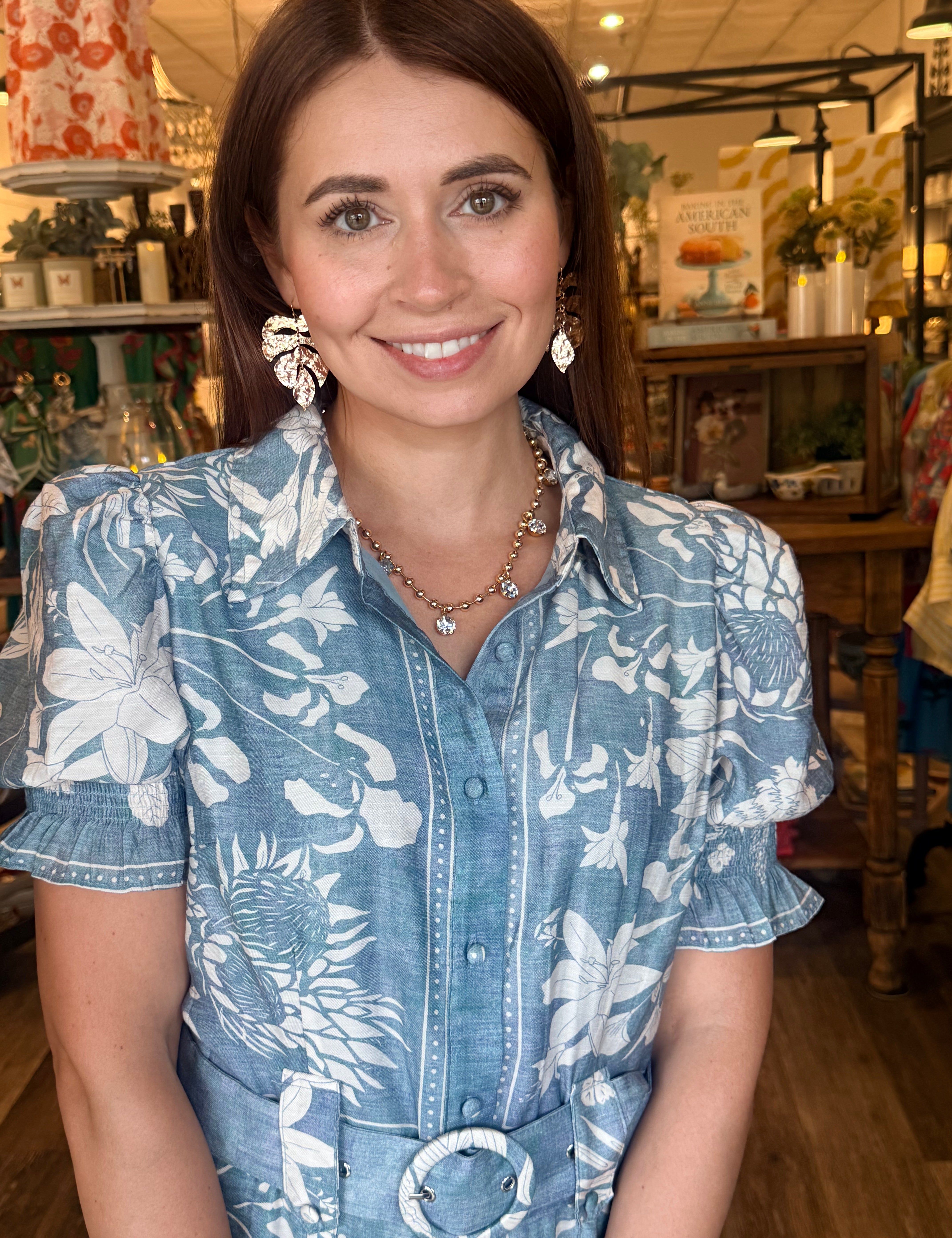 Charlotte Denim Dress