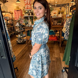 Charlotte Denim Dress