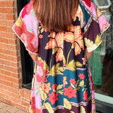 Regan Patchwork Maxi Dress