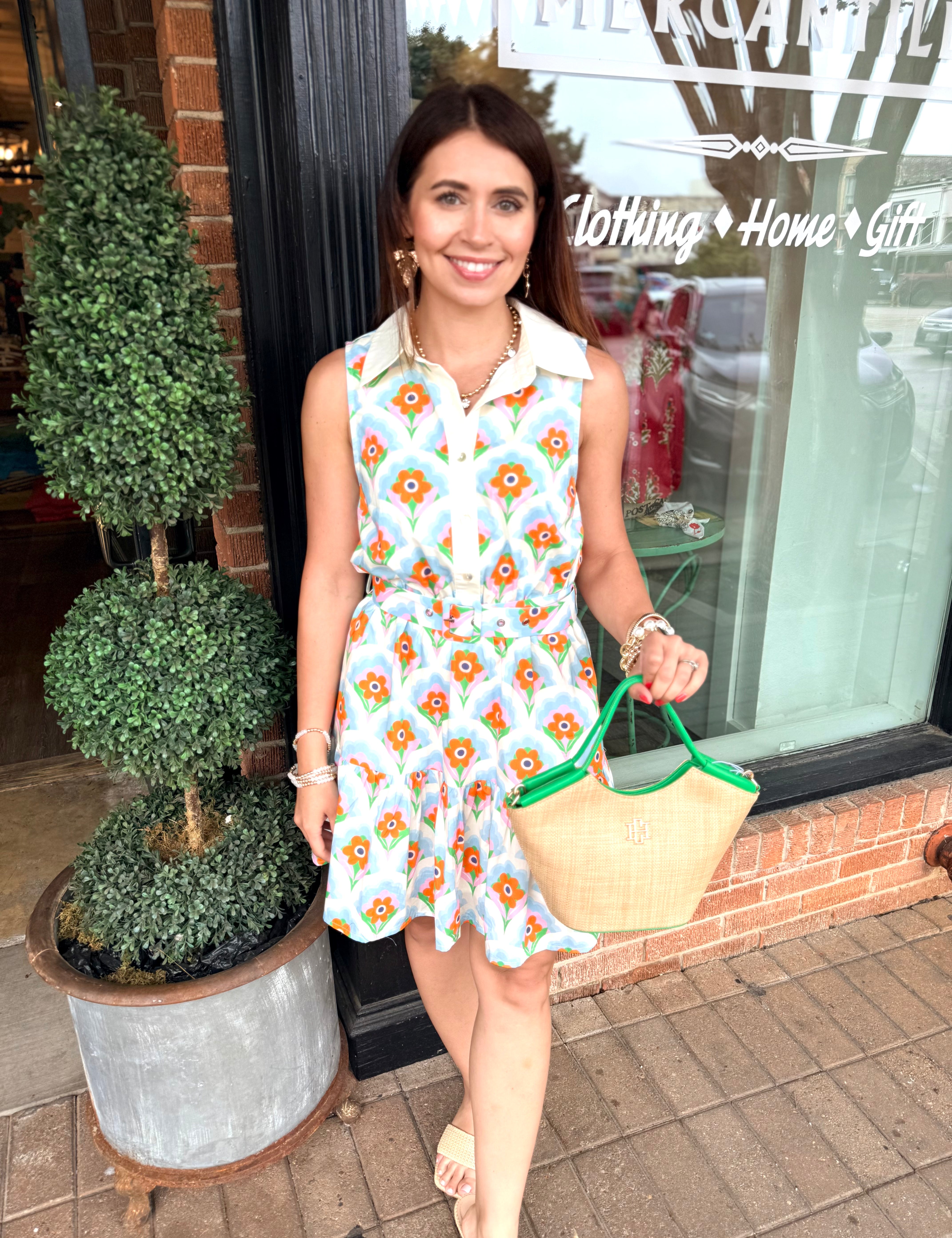Rosalie Floral Mini Dress