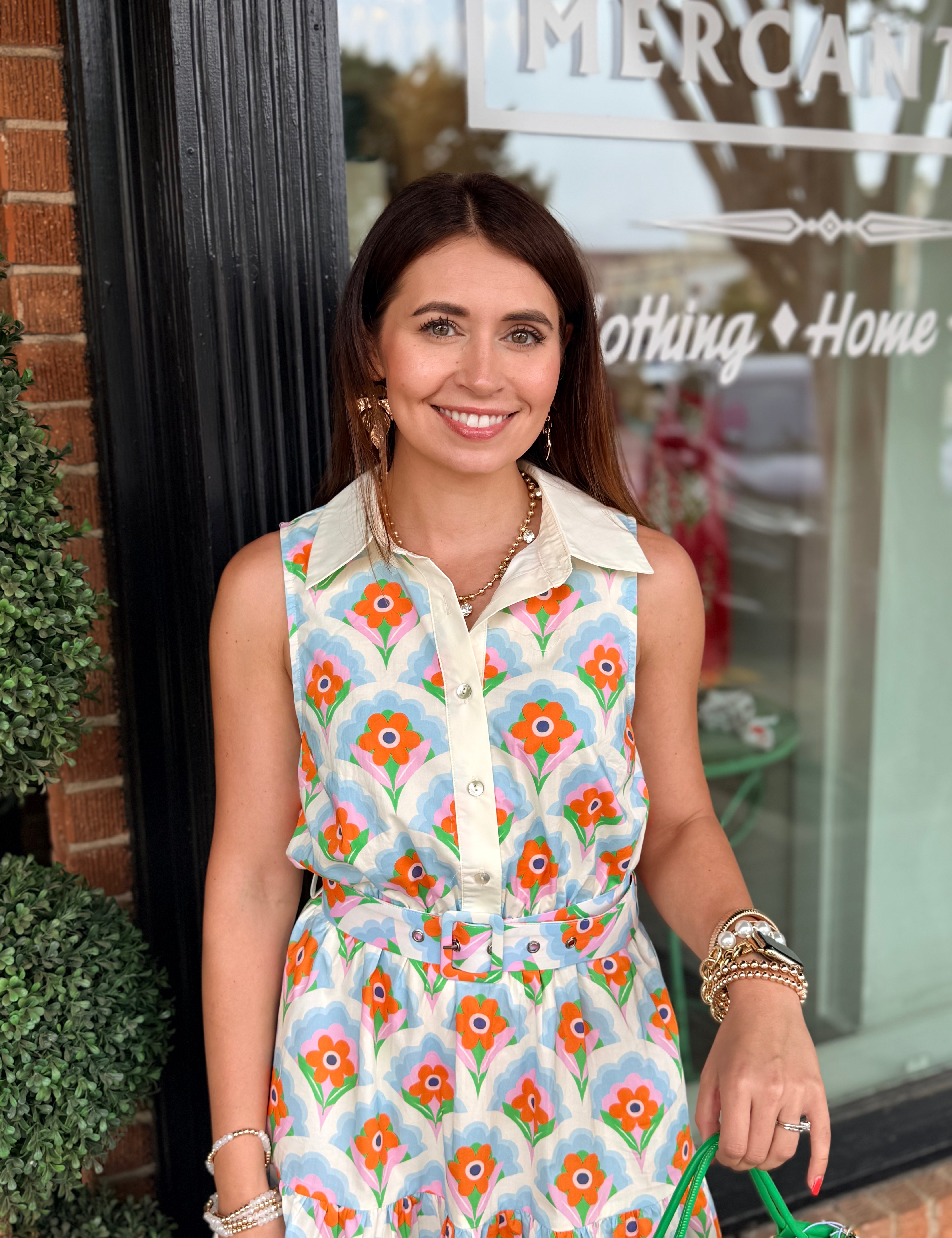 Rosalie Floral Mini Dress