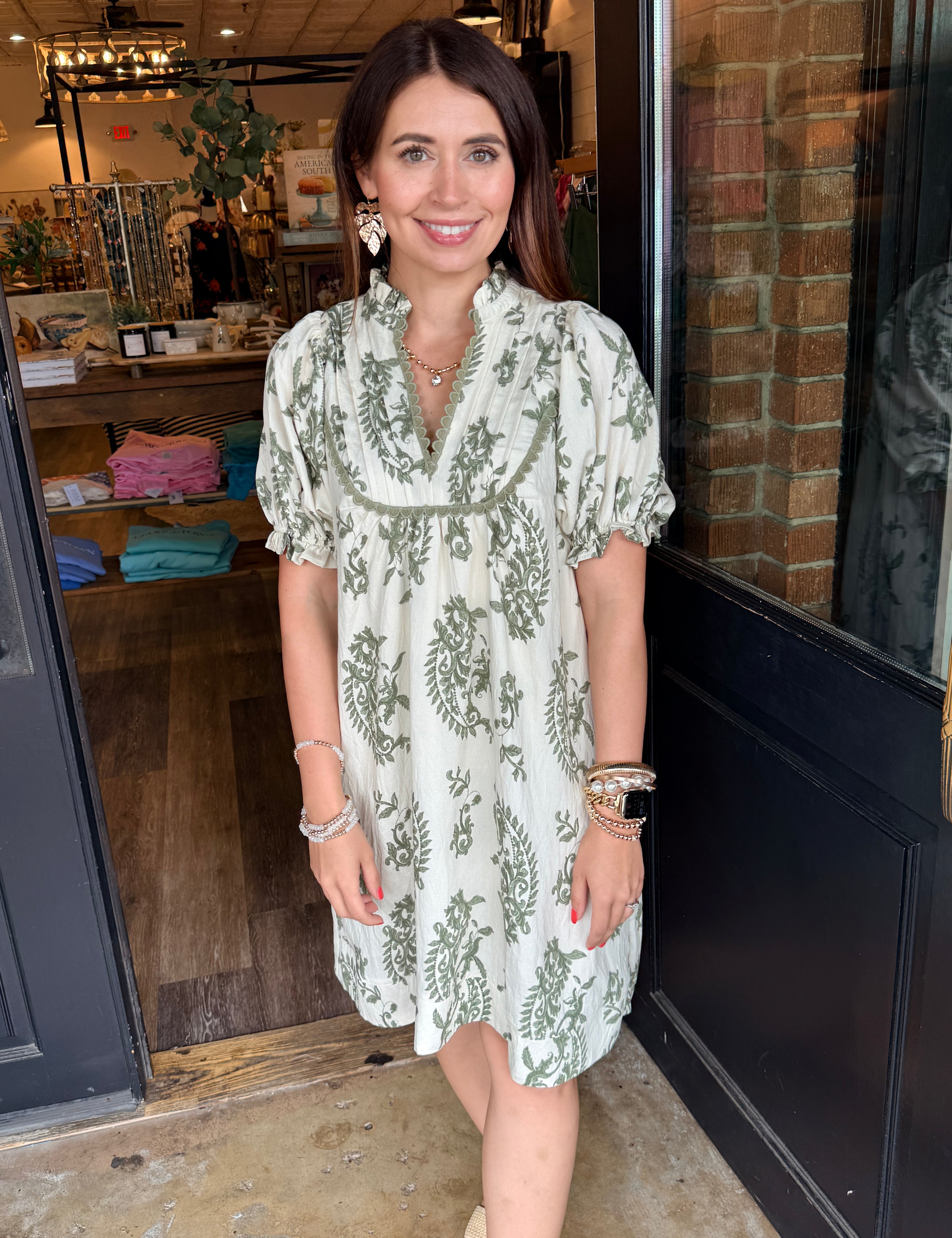 Sofia Paisley Dress