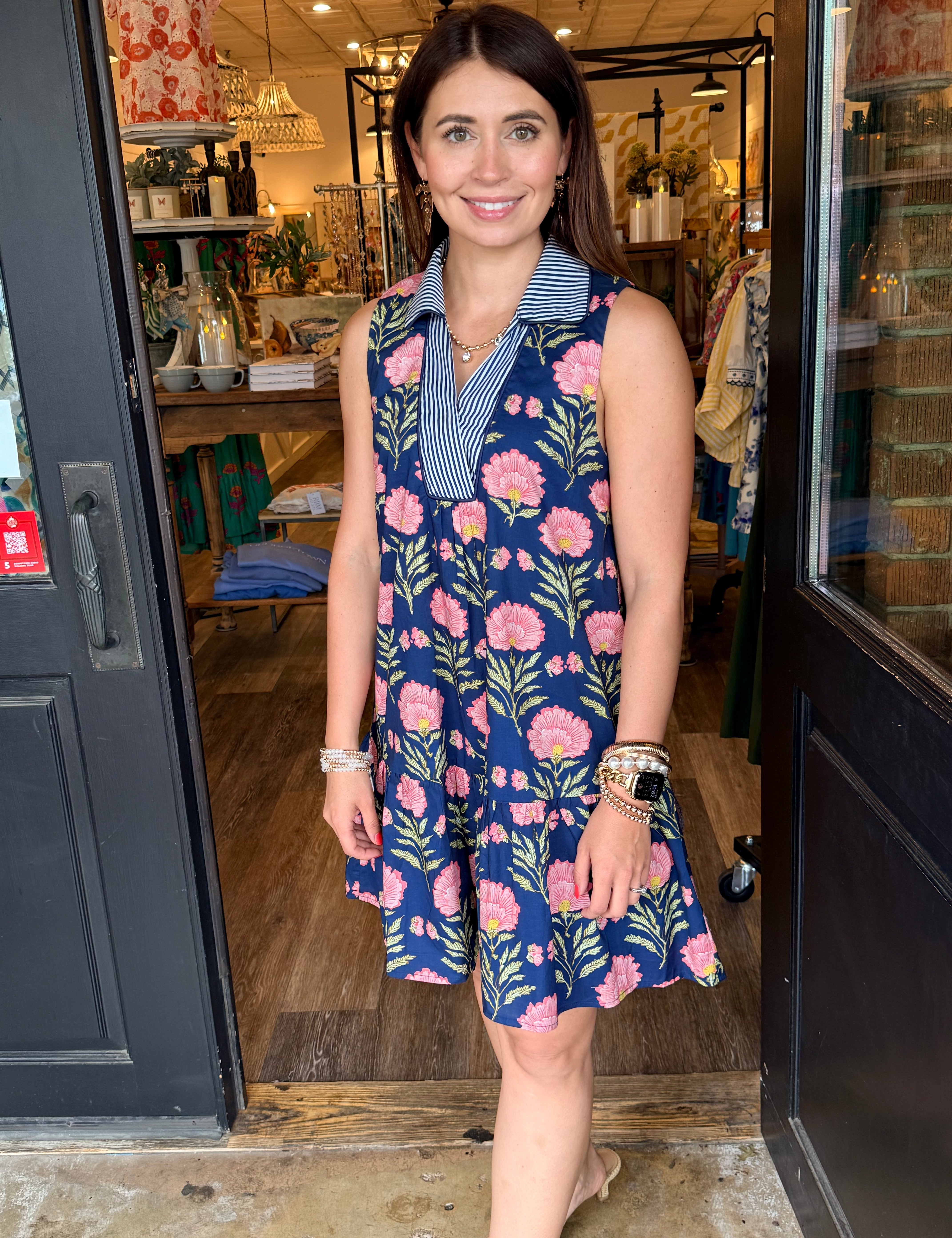 Carrie Floral Dress