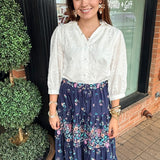 Ginny Floral Skirt