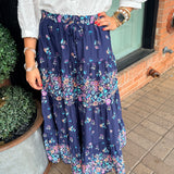Ginny Floral Skirt