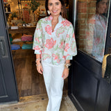 Danielle Floral Top