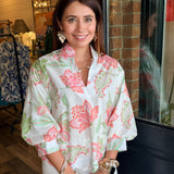 Danielle Floral Top