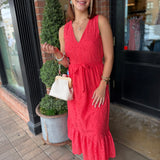 Eve Eyelet Dress