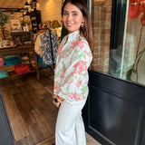 Danielle Floral Top
