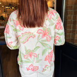 Danielle Floral Top