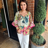 Brooklyn Floral Top