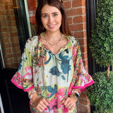 Brooklyn Floral Top