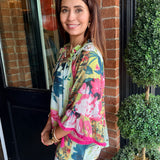Brooklyn Floral Top