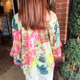 Brooklyn Floral Top