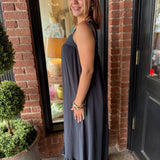 Ronni Embroidered Gauze dress