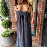 Ronni Embroidered Gauze dress