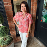 Penny Ruffled Top