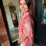 Penny Ruffled Top