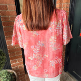 Penny Ruffled Top