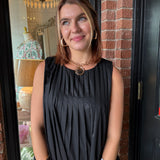Hailey Pintuck Dress