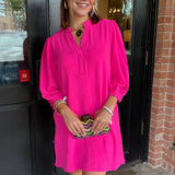Laura Solid Dress