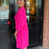 Laura Solid Dress