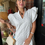 Nina Embroidered Dress