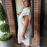 Nina Embroidered Dress