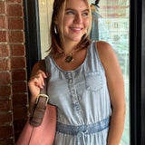 Toni Denim Dress