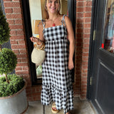 Maryann Gingham Dress