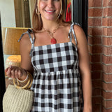 Maryann Gingham Dress