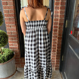 Maryann Gingham Dress