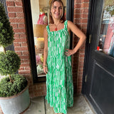 Gina Button Down Maxi Dress