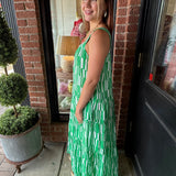 Gina Button Down Maxi Dress