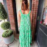 Gina Button Down Maxi Dress