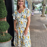 Davie Floral Dress