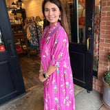 Darcy Floral Print Midi Dress