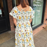 Davie Floral Dress