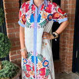 Lexi Floral Midi Dress
