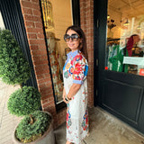 Lexi Floral Midi Dress