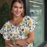 Davie Floral Dress