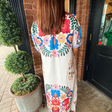 Lexi Floral Midi Dress