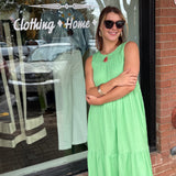 Maddie Green Dress