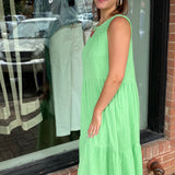 Maddie Green Dress
