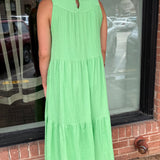 Maddie Green Dress