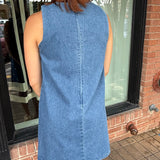 Lola Sparkle Denim Dress