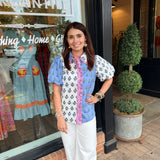 Ruth Ann Floral Blouse