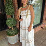 Esther Embroidered Maxi